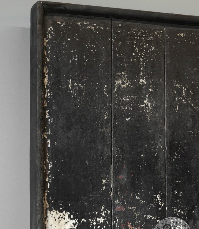 Be-Uniq Uniek Schoolbord Wandpaneel | H157xB96xD7 cm