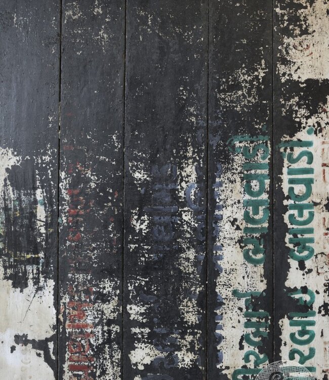 Be-Uniq Uniek Schoolbord Wandpaneel | H157xB96xD7 cm