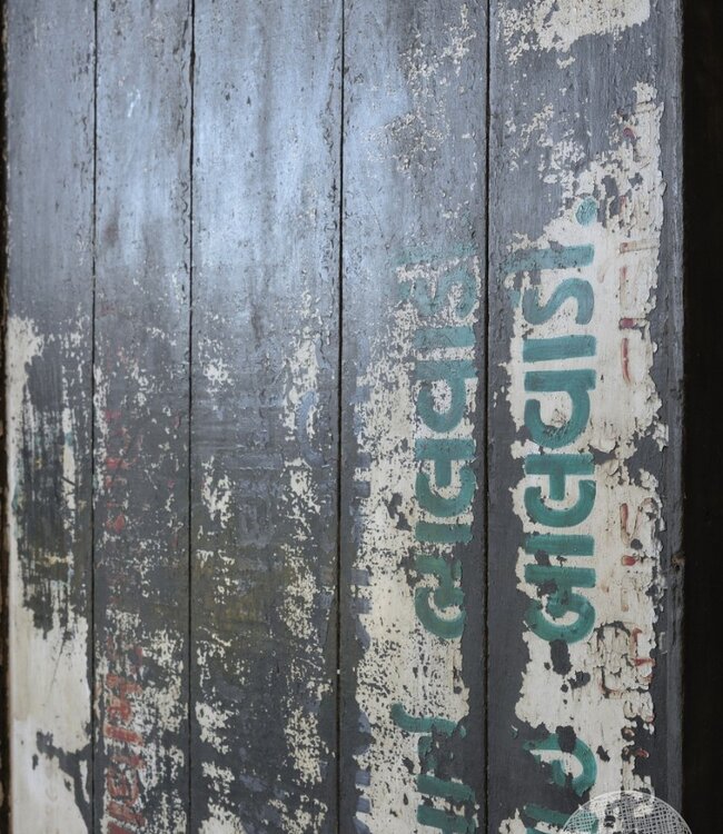 Be-Uniq Uniek Schoolbord Wandpaneel | H157xB96xD7 cm