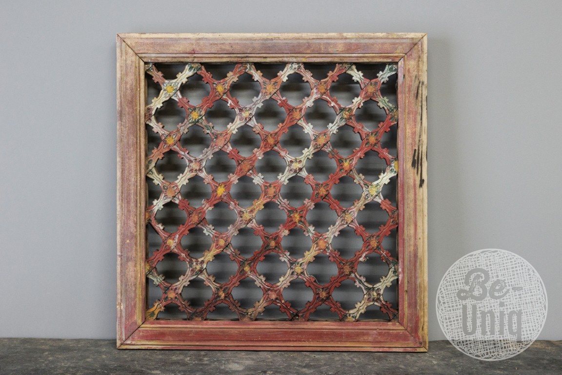 Be-Uniq Origineel Oud Paneel | China | H67xB67xD4 cm