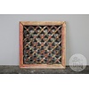 Uniek Oud Paneel | China | H67xB67xD4 cm