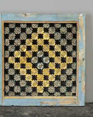 Be-Uniq Origineel Oud Paneel | China | H65xB65xD4 cm
