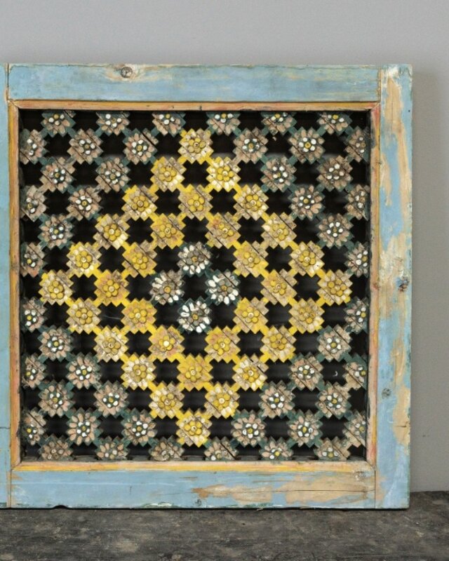 Be-Uniq Origineel Oud Paneel | China | H65xB65xD4 cm