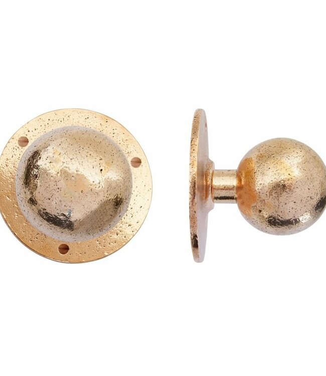 Dauby Deurknop + Rozet | D7/12 cm | Meerdere Varianten