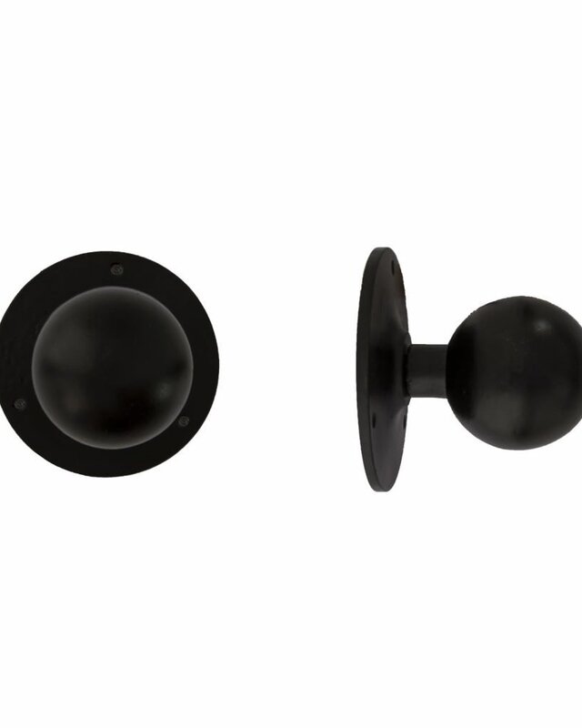 Dauby Deurknop + Rozet | D7/12 cm | Meerdere Varianten