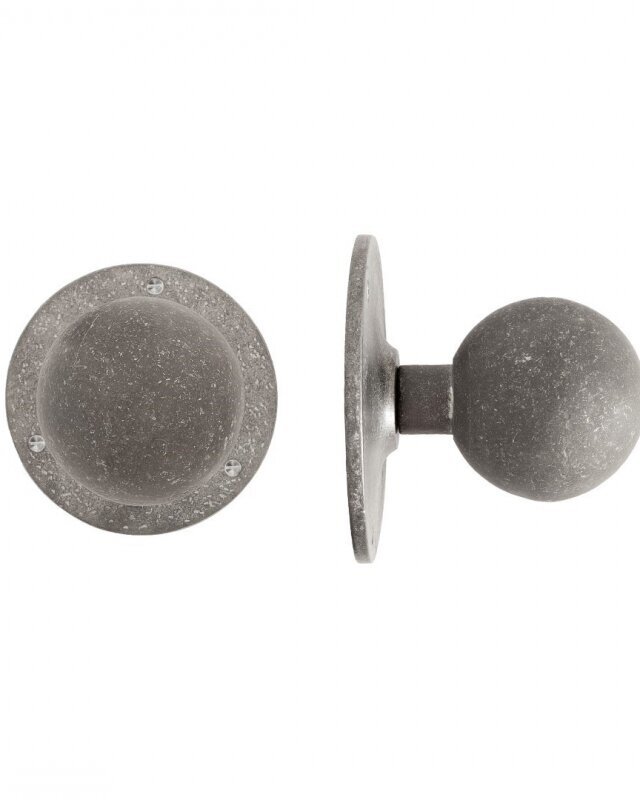 Dauby Deurknop + Rozet | D7/12 cm | Meerdere Varianten