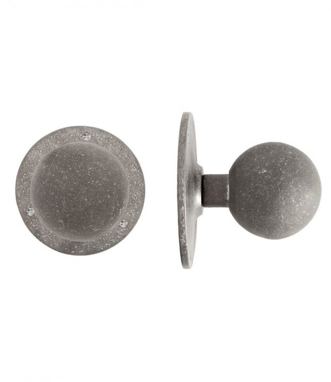 Dauby Deurknop + Rozet | D7/12 cm | Meerdere Varianten