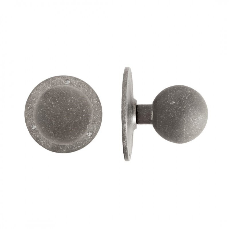 Dauby Deurknop + Rozet | D7/12 cm | Meerdere Varianten