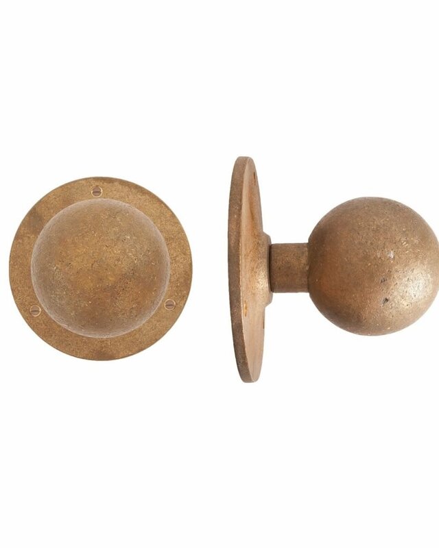 Dauby Deurknop + Rozet | D7/12 cm | Meerdere Varianten