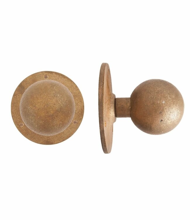 Dauby Deurknop + Rozet | D7/12 cm | Meerdere Varianten