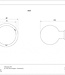 Dauby Deurknop + Rozet | D7/9 cm | Meerdere Varianten