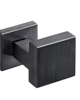 Dauby Deurknop | Vierkant | 5,5x5,5 cm | Meerdere Varianten