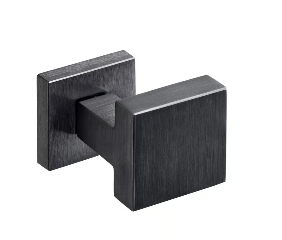Dauby Deurknop | Vierkant | 5,5x5,5 cm | Meerdere Varianten