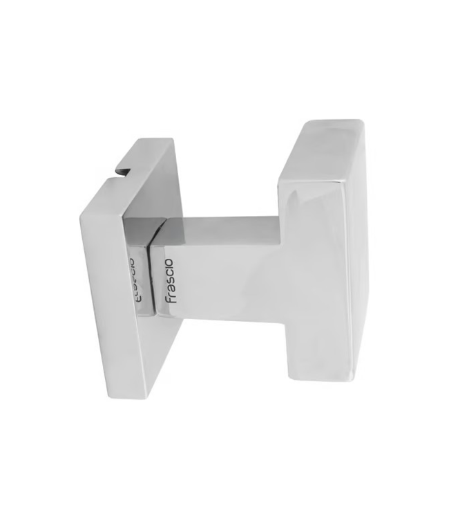 Dauby Deurknop | Vierkant | 5,5x5,5 cm | Meerdere Varianten