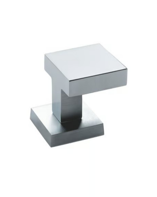 Dauby Deurknop | Vierkant | 5,5x5,5 cm | Meerdere Varianten