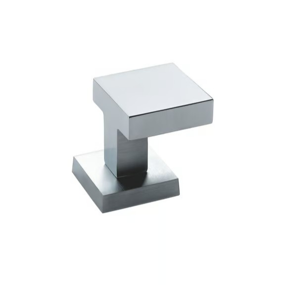 Dauby Deurknop | Vierkant | 5,5x5,5 cm | Meerdere Varianten
