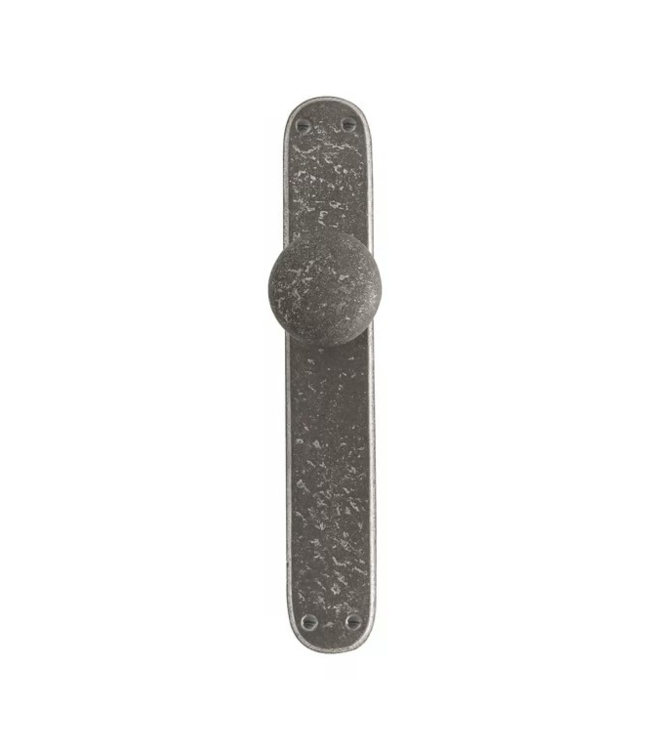 Dauby Deurknop Op Plaat | Paar | Meerdere Varianten