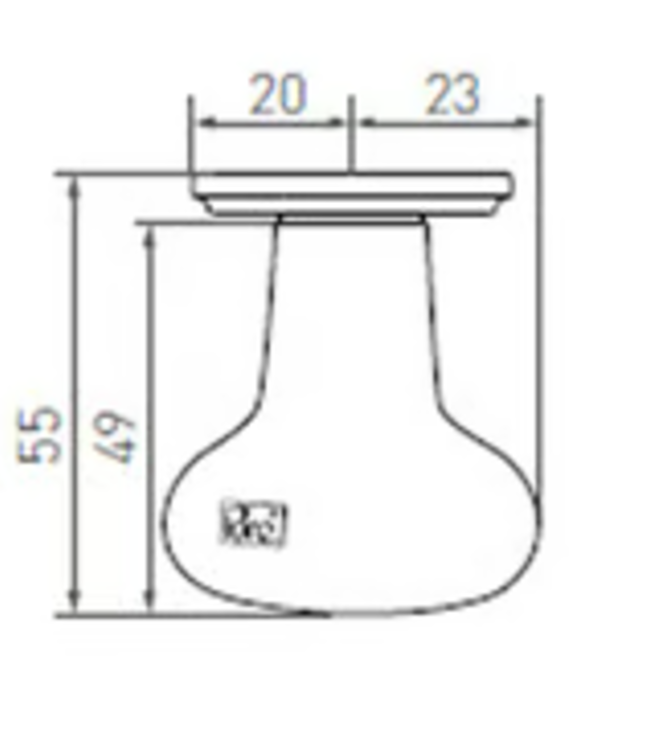 Dauby Deurknop Op Plaat | Paar | Meerdere Varianten