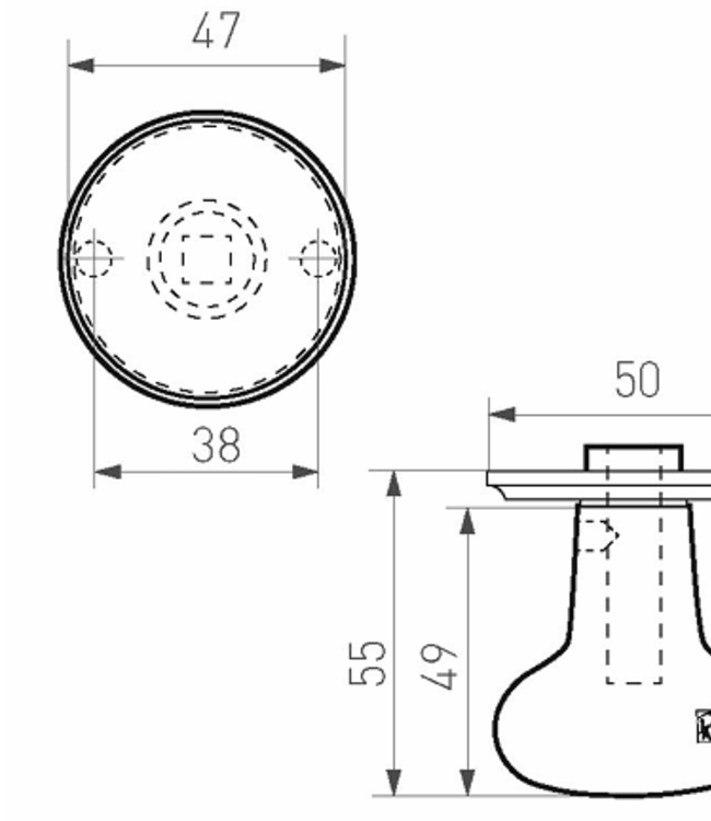 Dauby Deurknop | Paar | D4,5 cm | Meerdere Varianten