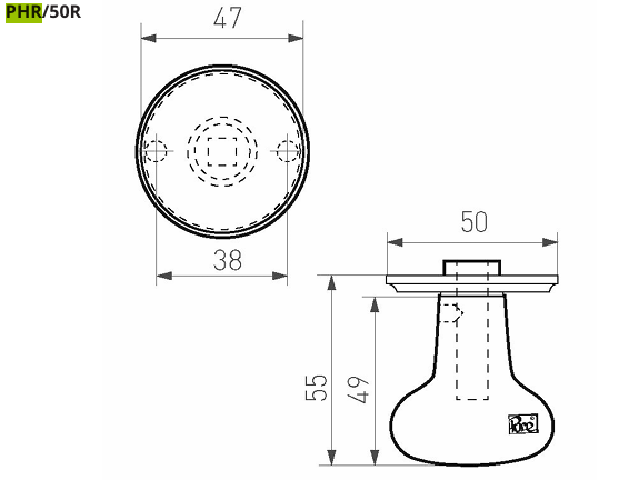 Dauby Deurknop | Paar | D4,5 cm | Meerdere Varianten