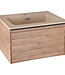 Differnz Badkamermeubel Elin | Eiken/Mat Taupe | L60 cm