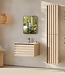 Differnz Badkamermeubel Elin | Eiken/Mat Taupe | L60 cm