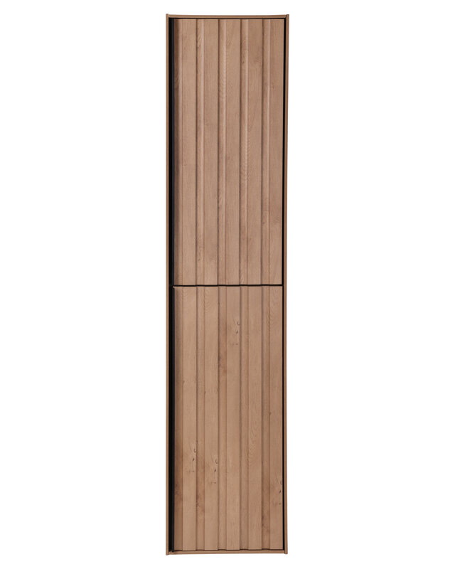 Differnz Badkamerkast Elin | Eiken | H160 x B36 x D30 cm