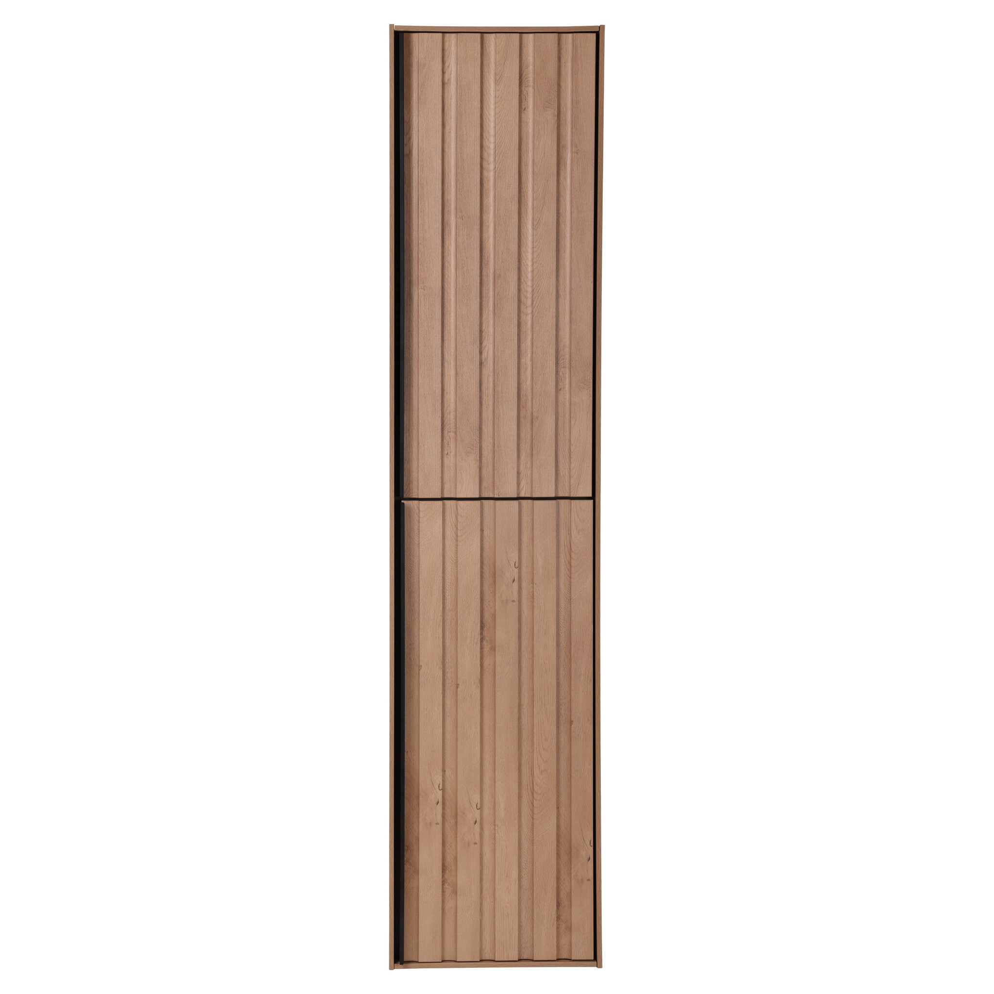 Differnz Badkamerkast Elin | Eiken | H160 x B36 x D30 cm