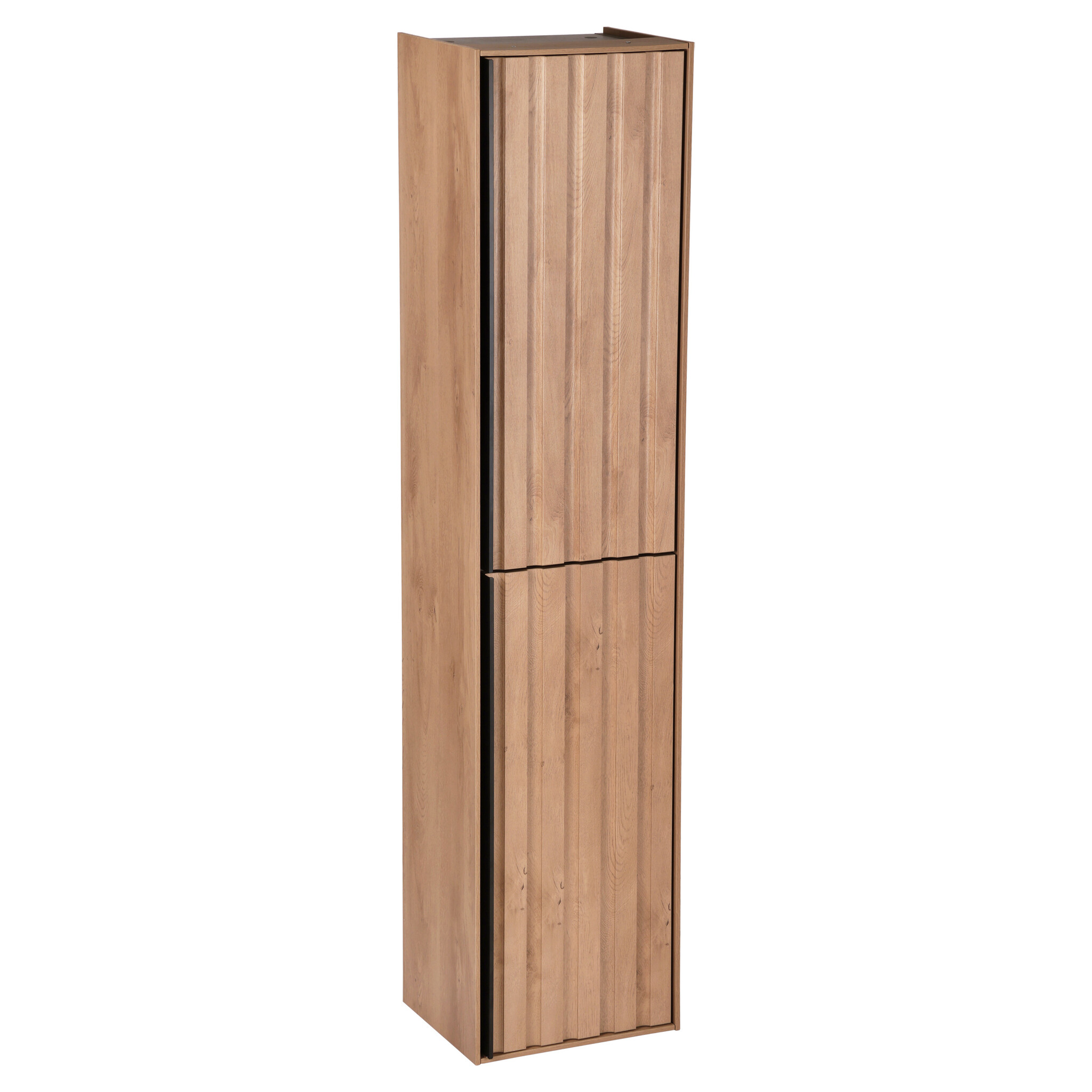 Differnz Badkamerkast Elin | Eiken | H160 x B36 x D30 cm