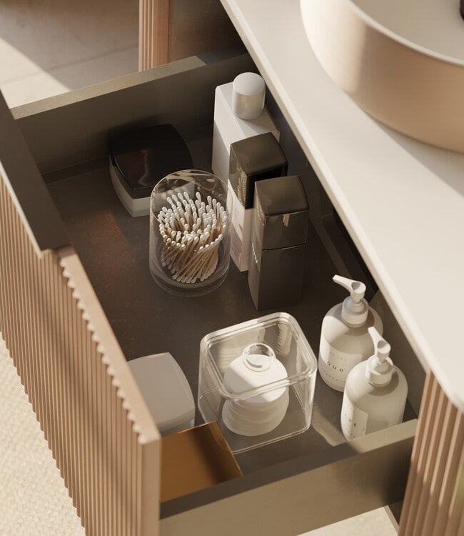 Differnz Badkamermeubel Lotte | Eiken | H40 x B90 x D46 cm