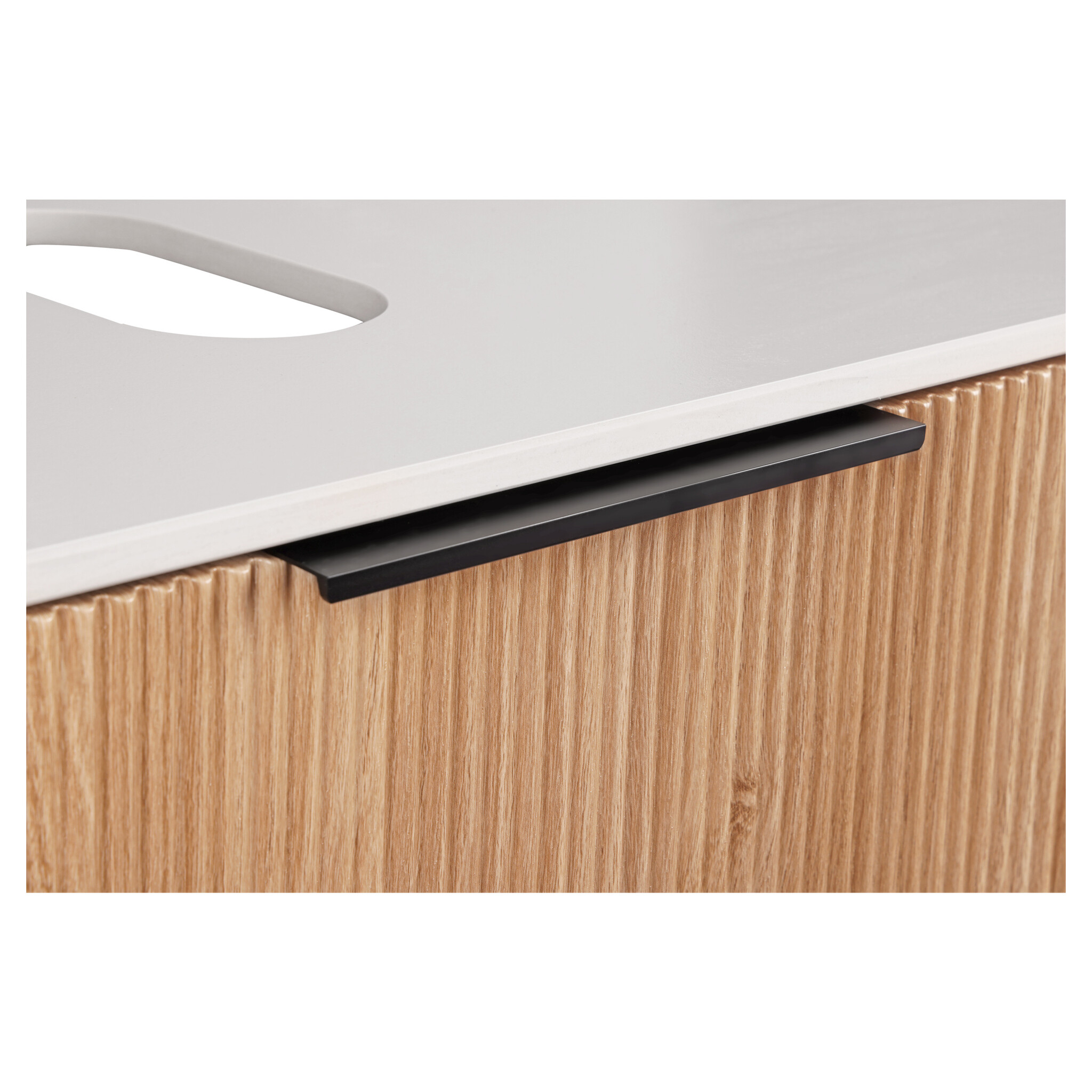 Differnz Badkamermeubel Lotte | Eiken | H40 x B90 x D46 cm