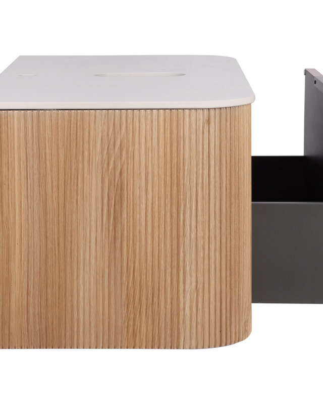 Differnz Badkamermeubel Lotte | Eiken | H40 x B90 x D46 cm