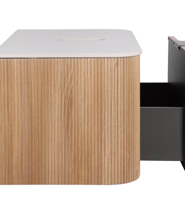 Differnz Badkamermeubel Lotte | Eiken | H40 x B90 x D46 cm