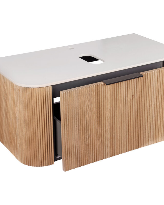 Differnz Badkamermeubel Lotte | Eiken | H40 x B90 x D46 cm