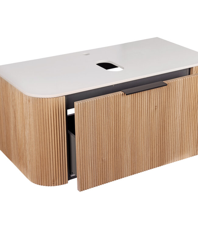 Differnz Badkamermeubel Lotte | Eiken | H40 x B90 x D46 cm