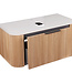 Differnz Badkamermeubel Lotte | Eiken | H40 x B90 x D46 cm