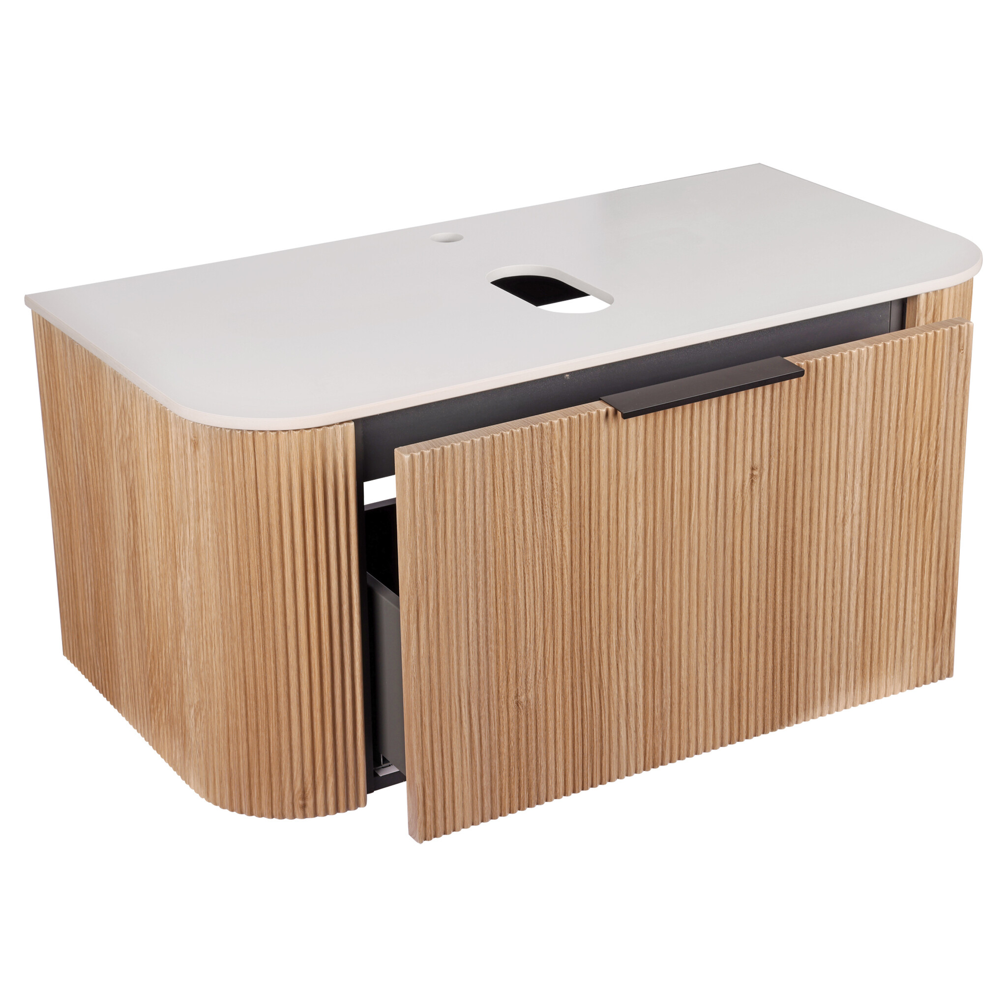 Differnz Badkamermeubel Lotte | Eiken | H40 x B90 x D46 cm