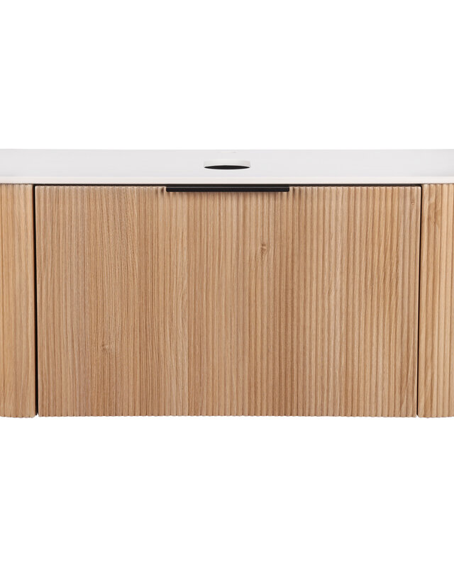 Differnz Badkamermeubel Lotte | Eiken | H40 x B90 x D46 cm