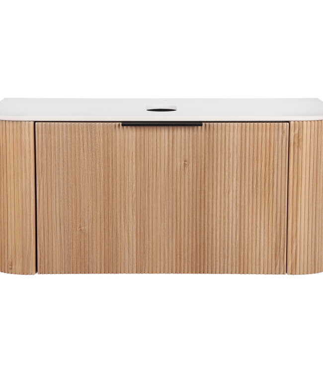 Differnz Badkamermeubel Lotte | Eiken | H40 x B90 x D46 cm