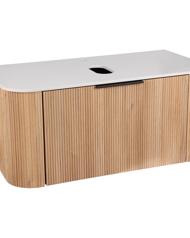Differnz Badkamermeubel Lotte | Eiken | H40 x B90 x D46 cm