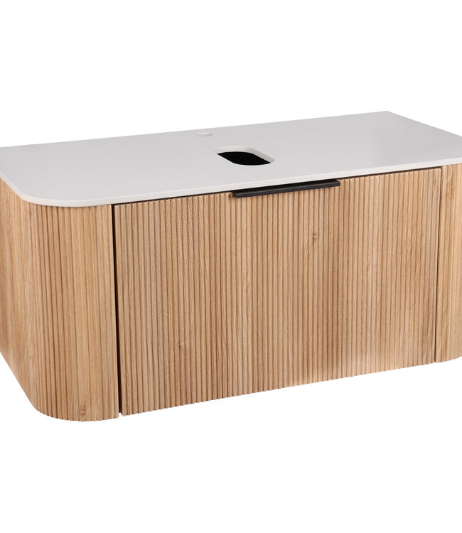 Differnz Badkamermeubel Lotte | Eiken | H40 x B90 x D46 cm