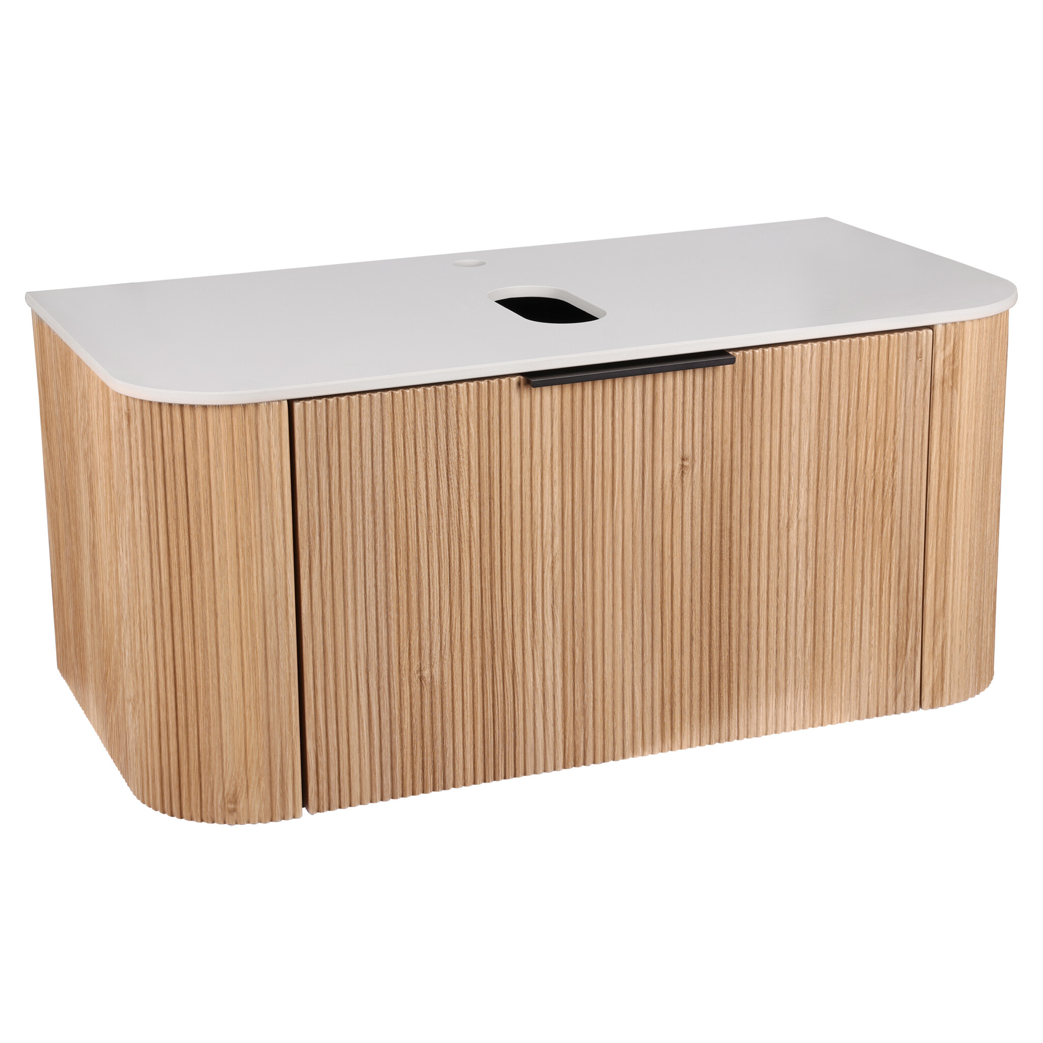 Differnz Badkamermeubel Lotte | Eiken | H40 x B90 x D46 cm