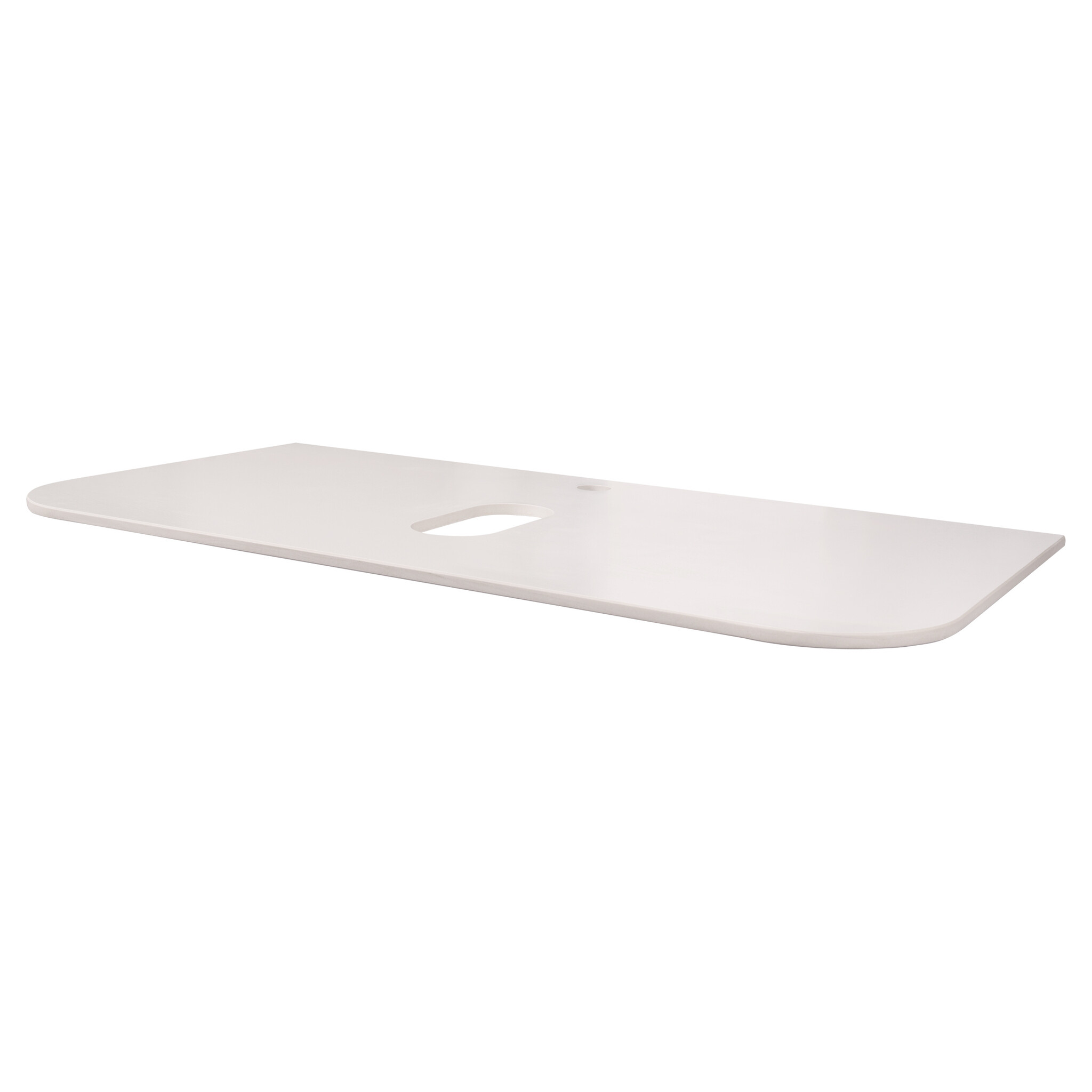 Differnz Wastafelblad Lotte | Wit | Sintered Stone | 90 cm