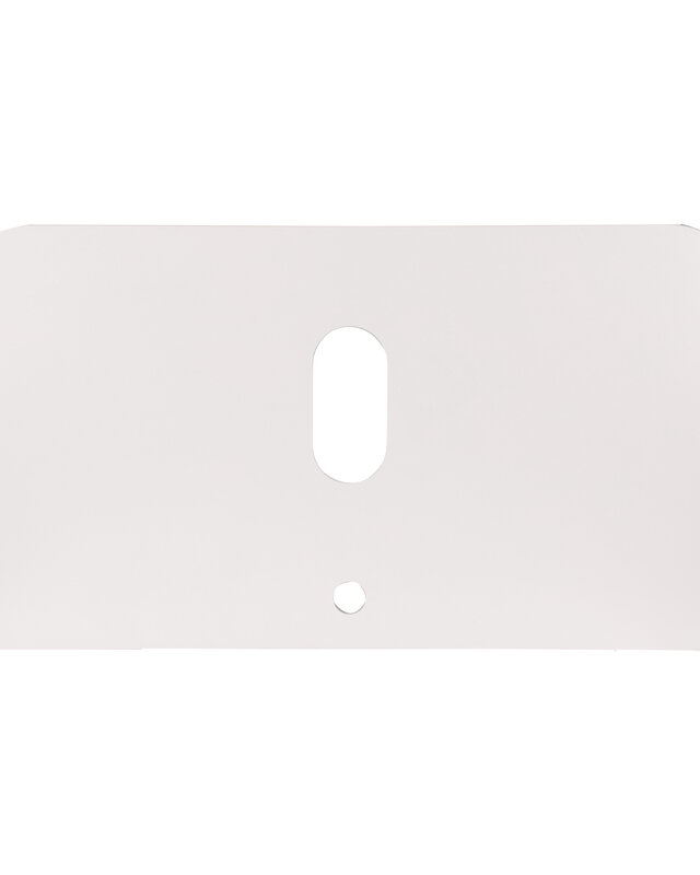 Differnz Wastafelblad Lotte | Wit | Sintered Stone | 90 cm