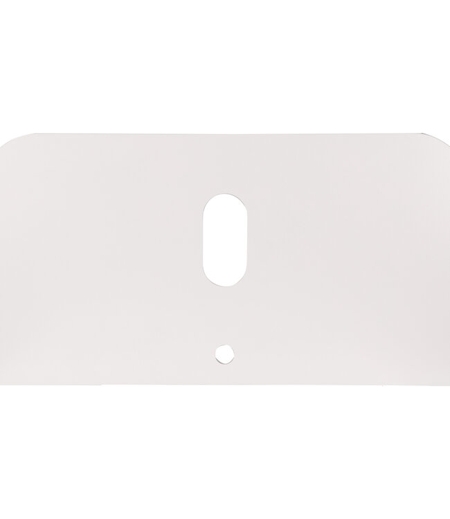 Differnz Wastafelblad Lotte | Wit | Sintered Stone | 90 cm