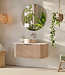 Differnz Wastafelblad Lotte | Wit | Sintered Stone | 90 cm