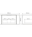 Differnz Onderkast Lotte | Eiken | H39 x B89 x D45,5 cm