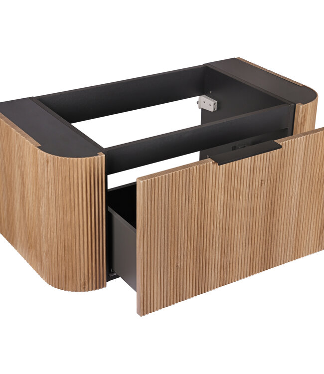 Differnz Onderkast Lotte | Eiken | H39 x B89 x D45,5 cm