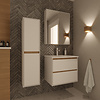Wastafel Providence | Enkel | Wit | L61,5 x B46,5 cm