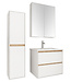 Differnz Wastafel Providence | Enkel | Wit | L61,5 x B46,5 cm
